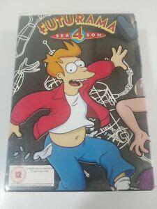 Futurama Season Four Complete Box X Dvd English Region T Ebay