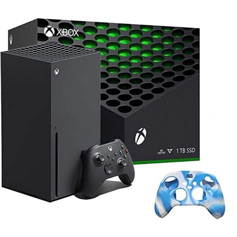 Microsoft Xbox Series X 1tb Ssd Gaming Console With 1 Xbox Wireless