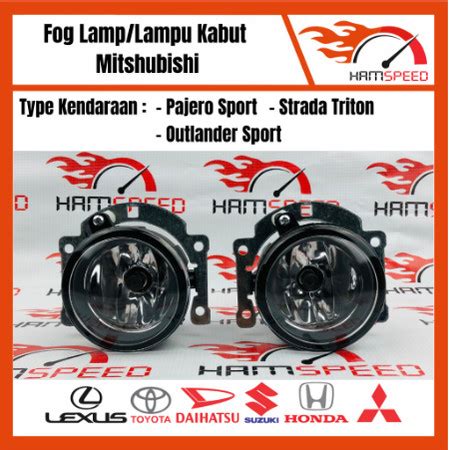 Jual Lampu Foglamp Xpander Foglamp Pajero Foglamp Mirage Foglamp