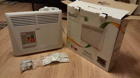 Купить Конвектор BALLU Enzo BEC/EZMR-1000 НС-1055665 в интернет ...