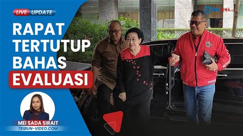 Video Ganjar Mahfud Temui Megawati Dan Ketum Parpol Rapat Tertutup