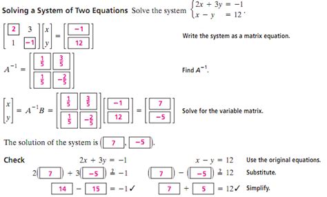 Solving Circuit Diagrams With Matrices