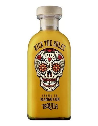 Tequila Kick The Rules 4 Sabores 700ml Frete grátis