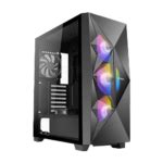 Antec Df Flux Argb Mid Tower Gaming Pc Case Black Redtech Computers