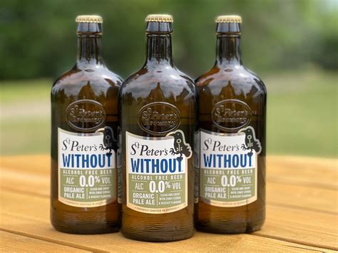Without® Organic Pale Ale – St. Peter's Brewery