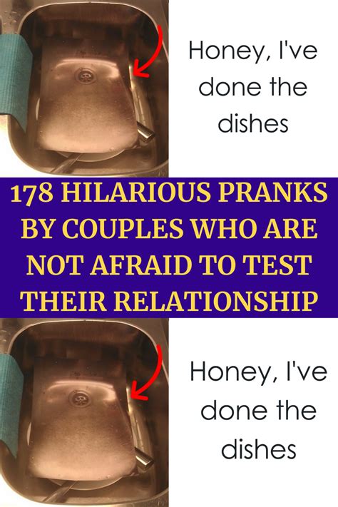 178 hilarious pranks by couples who are not afraid to test their ...