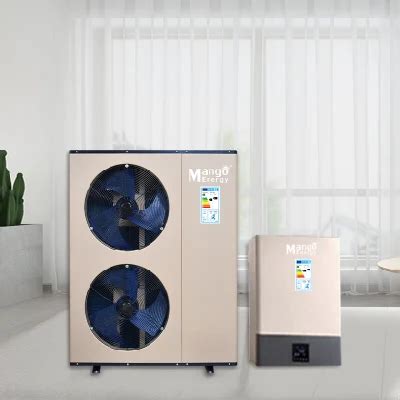 Hot Sell Europe Air Source Home Heating Cooling R32 Inverter Heatpump