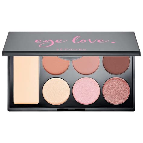 Sephora Eye Love Eyeshadow Palette Light Cool Best