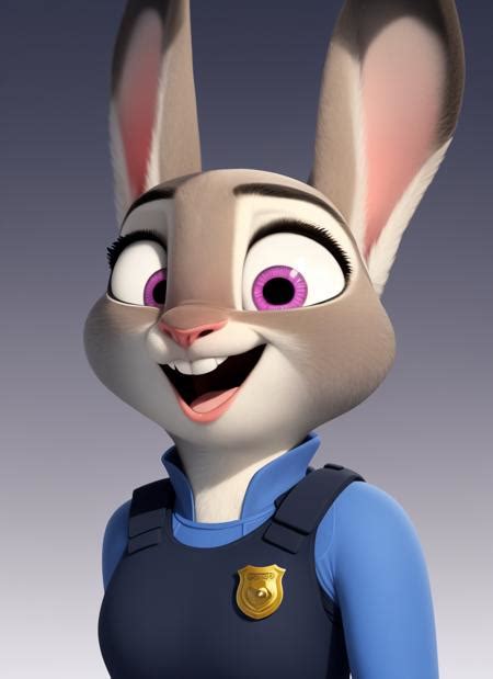 Judy Hopps (Zootopia) - v2-locon | Stable Diffusion LoRA | Civitai