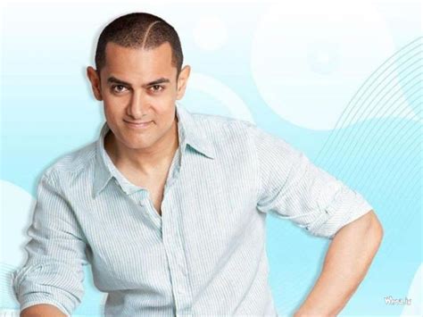 Aamir Khan Ghajini Style Blue Hd Wallpaper