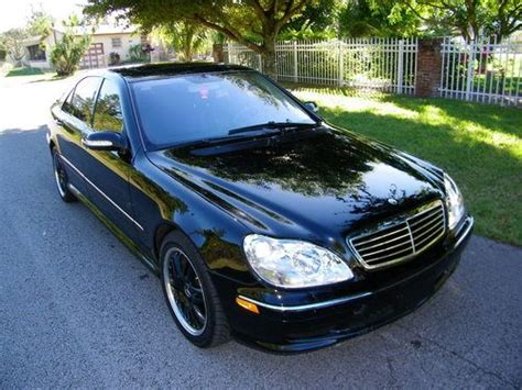 Buy Used 2004 Mercedes Benz S430 4matic Sedan 4 Door 43l In Miami