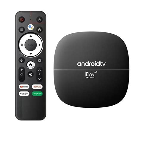 Приставка Smart TV Android 13 TvBox S TV98 5G, 8K Ultra HD, 64-бит 4K ...