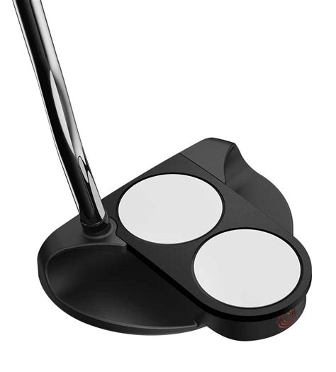 Odyssey O Works Black 2 Ball Putter Golfonline