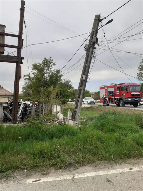 Update Foto Cu Accidentul Grav Produs N Localitatatea Capu Dealului