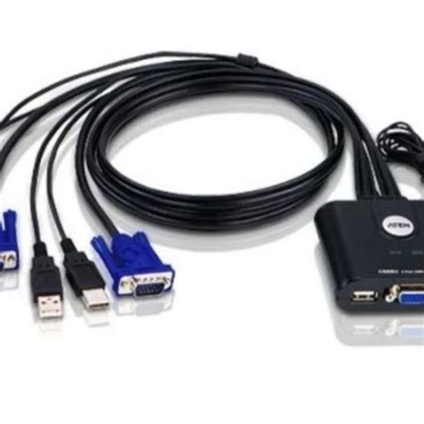 Jual switch kvm aten cs22u - Jakarta Utara - LDS Jaya | Tokopedia