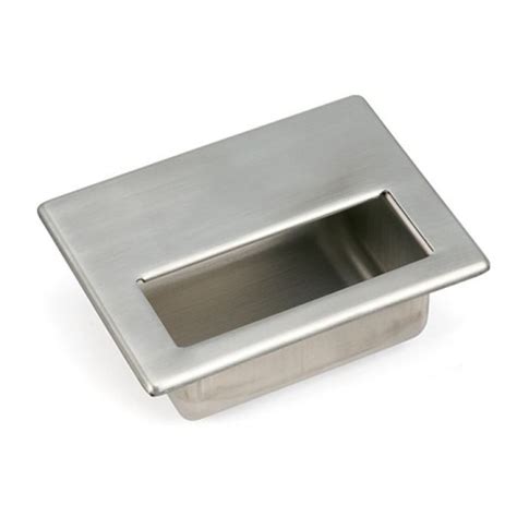 Stainless Steel Recessed Handle