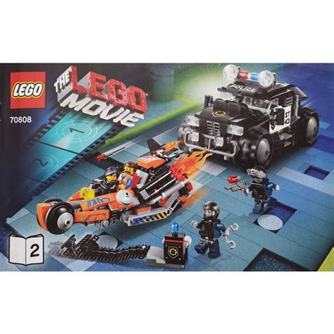 LEGO Super Cycle Chase Set 70808 Instructions | Brick Owl - LEGO ...