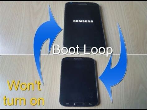 Any Samsung Phone Fix Bootloop Wont Turn On Or Stuck On Samsung Logo