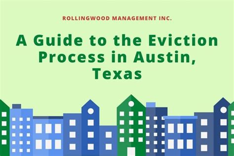 Eviction Process In Texas Ultimate Landlord Guide