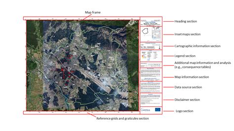 Overview And Detail Maps Copernicus Emergency Management Service