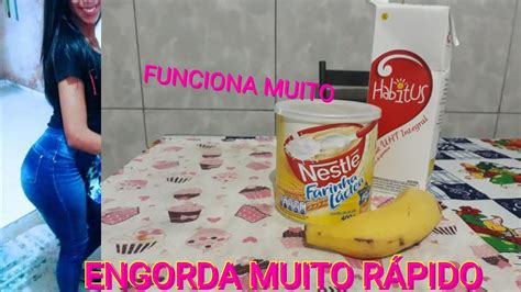 Vitamina Para Engordar R Pido Youtube