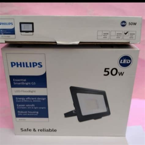 Jual Populer Lampu Sorot Lampu Tembak Led Philips 50w 50 W Outdoor Led