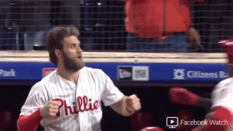 Bryce Harper GIF - Bryce Harper Franco - Discover & Share GIFs