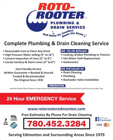 Roto Rooter Plumbing Drain Service Opening Hours 12609 127th