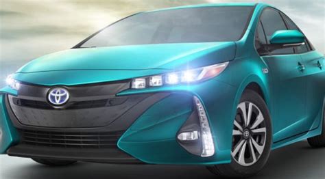 Saluda Al Toyota Prius Prime Llega El Híbrido Plug In ·· Amaxofilia