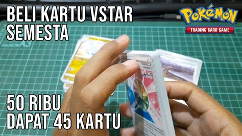 Beli Kartu VStar Semesta 50 Ribu Dapat 45 Kartu Pokemon TCG