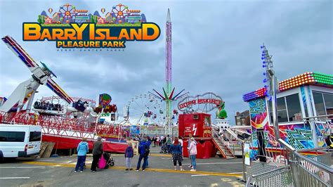 Barry Island Pleasure Park Vlog 19th June 2021 YouTube