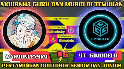 Duel Antara Guru Dan Murid Di Liga Efootball Divisi Efootball Mobile