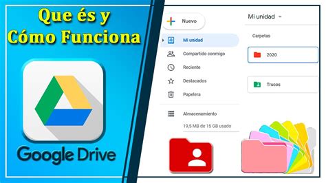 Google Drive Que Es Y Como Funciona 2020 YouTube