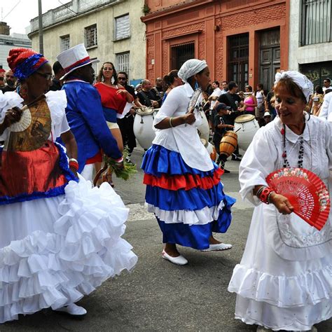 National Candombe Day Uruguay Traditional Dresses Traditional