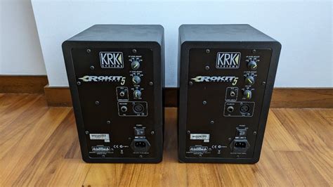 KRK Rockit 5 G3 Studio Monitors Audio Soundbars Speakers