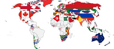 A map of nations when asked the question "Which of your country's foreign relations do you view ...