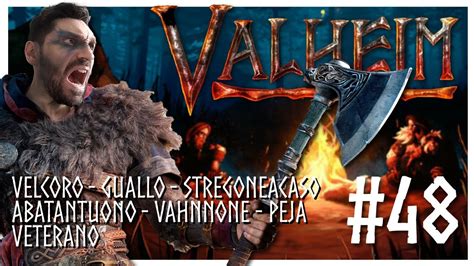 Valheim 48 Mistlands Il Ritorno Di Gabbo Guallo I Boscimani E L