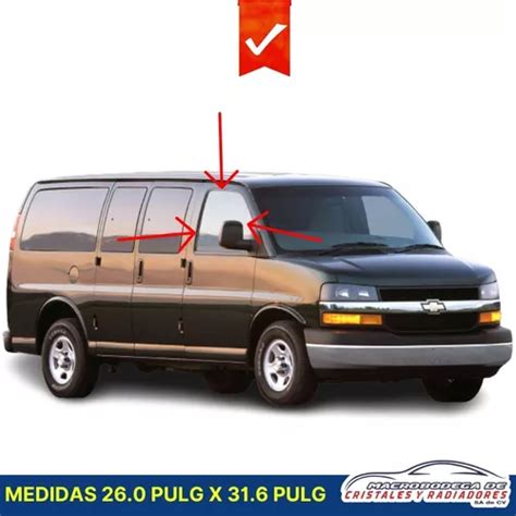 Cristal D Puerta Del Der Chevrolet Express Van 1996 1997