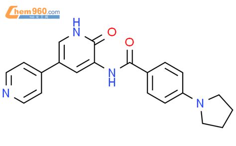 893435 40 0 3 4 Pyrrolidin 1 Yl Benzoylamino 5 Pyridin 4 Yl 1H