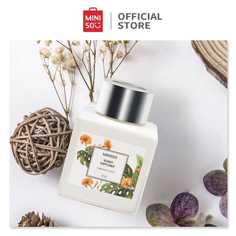 Jual Miniso Scent Diffuser Reed Diffuser Parfum Ruangan Aroma