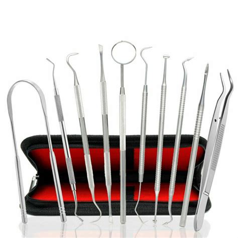 10x zubní nástroje pro zubní lékaře Zubní | Kaufland.cz