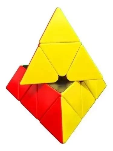 Cubo Mágico Profissional Pyraminx Pirâmide Triangulo 9x9 Parcelamento