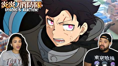 The Rookie Fire Soldier Games Fire Force Episode 3 Reaction Youtube