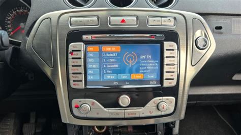 Ford Mondeo Mk S Max Mk Galaxy Mk Radio Du A Nawigacja Nx Rok