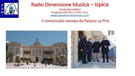 R D M QUATTRO CHIACCHIERE RADIOFONICHE CON PALAZZO LA PIRA