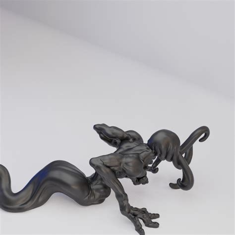 Hot Goblin クトゥルフスポーン ミニチュア ホットゴブリン 触手 クリーチャー