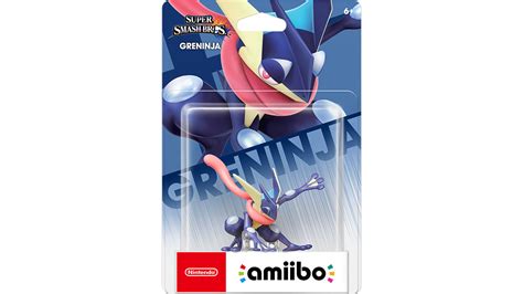 Amiibo Greninja Super Smash Bros Series Nintendo Official Site