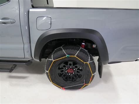 Snow Chains For Toyota Tacoma