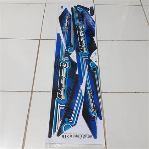 Jual Striping Motor Sticker Variasi Honda Beat Lama Karbu 2006 2007