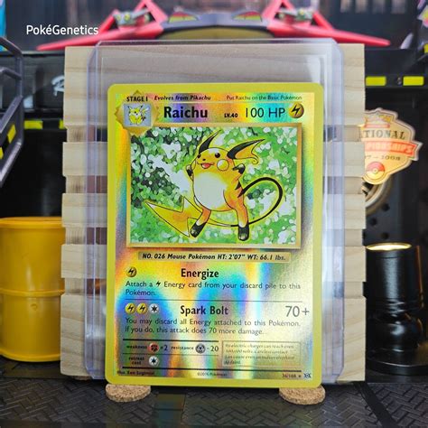 Raichu Reverse Holo Xy Evolutions Pok Mon Tcg Rare Ebay